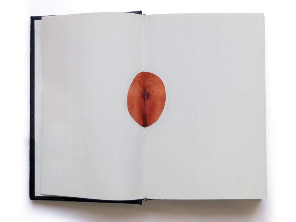 Claude Closky, ‘Untitled (X Stars)’, 1990, sketch book, collage, 12,5 x 10 cm.